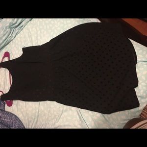 Black Polka Dot Dress